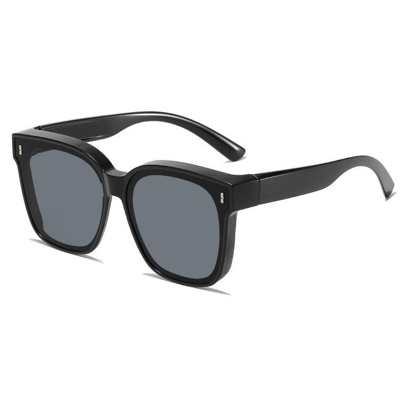 New myopia sets, UV protection, sun protection, comfortable driving sunglasses, live broadcast of new sunglasses A