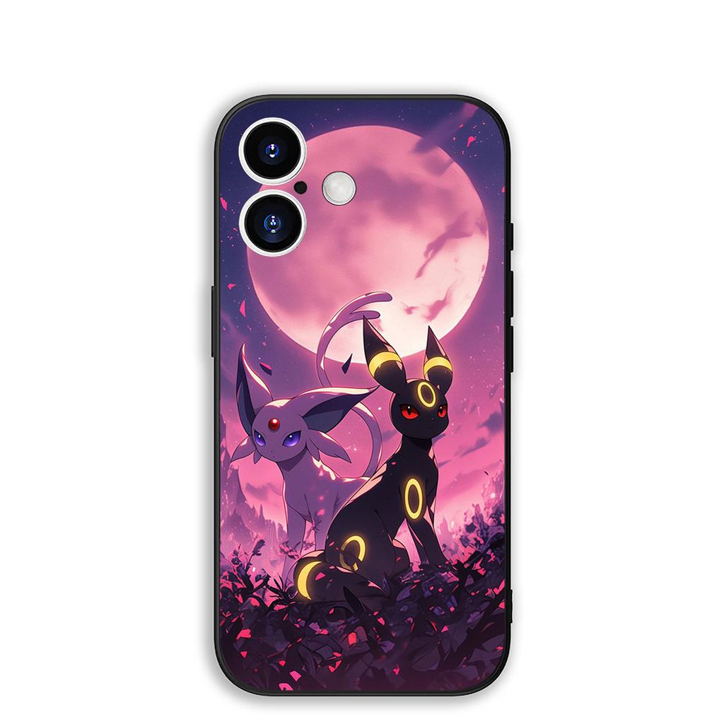 for Motorola Moto G86 G57 G67 G24 G15 G54 Power G13 G14 G34 G35 G45 G60 G53 G55 G64 G75 G72 Case P-Pokemons GO Gengar P-Pikachus