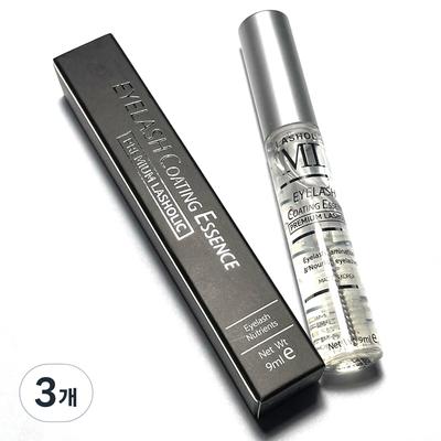 Питательная тушь для ресниц Lashholic MD Coating Essence, 9 мл, 3 шт.