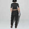 adidas Оригинал Ivy Park Спортивные брюки-карго с перекрестным дизайном Унисекс Черный H38828