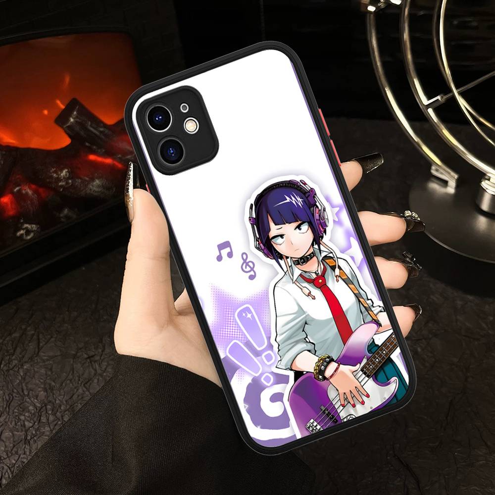 Моя геройская академия Кацуки Бакуго Чехол для телефона My Hero Для IPhone 16 Pro Max Чехол 11 12 13 14 15 Pro Plus X XS MAX Чехол Матовый чехол