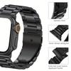 Stainless Steel Strap+Case for iWatch Band 44mm 45mm 41mm 40mm 42mm Series 10 9 8 7 6 SE 5 4 3 2 1