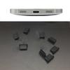 5Pcs Silicone Anti-Dust Type-C Tablet Phone Charger Interface Soft Plug Cover