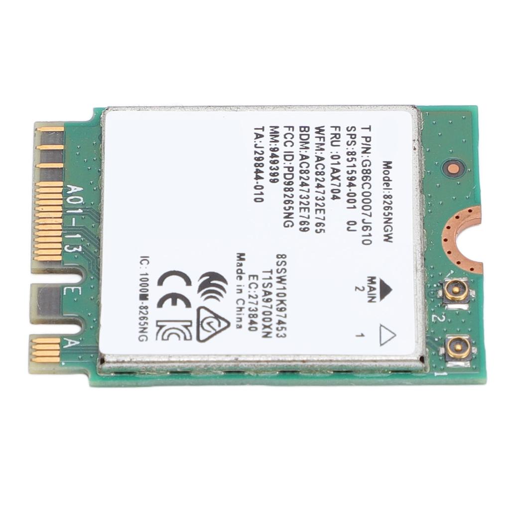 For 8265NGW Chip Network Card Wireless Fidelity 5 Bluetooth 4.2 Laptop Gigabit Wireless Network