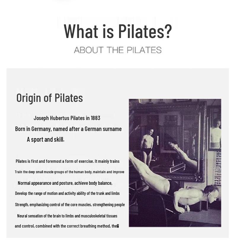 Maple Wood Multi-functional Folding Pilates Core Bed for Yoga Studios