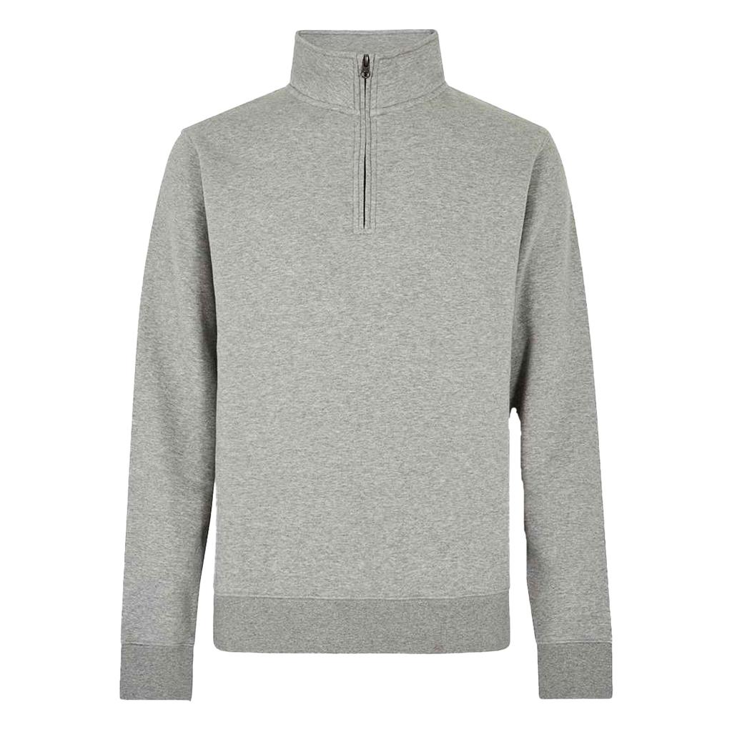 Kustom Kit Mens Quarter Zip Regular Sweatshirt