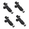 01F003A 4 ШТ. Форсунка топливная Для Peugeot 206 307 406 Expert Citroen C4 C5 C8 XSARA JUMPY 348004 1984E2 Новая