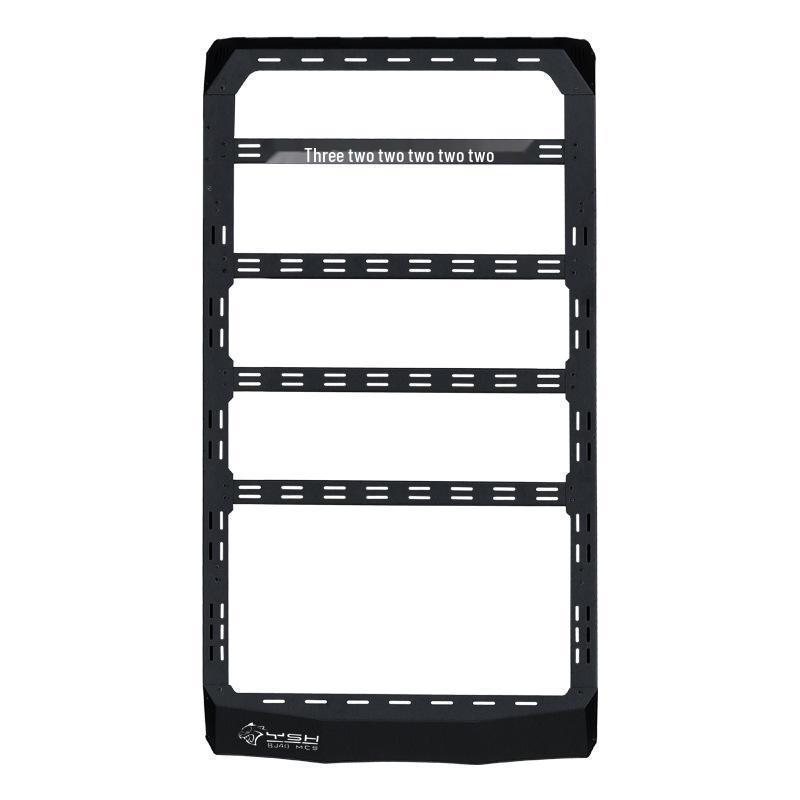 Beijing BJ40 Black Panther Roof Rack Expansion Platform & Side Ladder Backpack