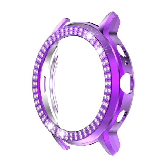 Стильный чехол-накладка для защиты смарт-часов со стразами для Fossil Gen 5 Carlyle