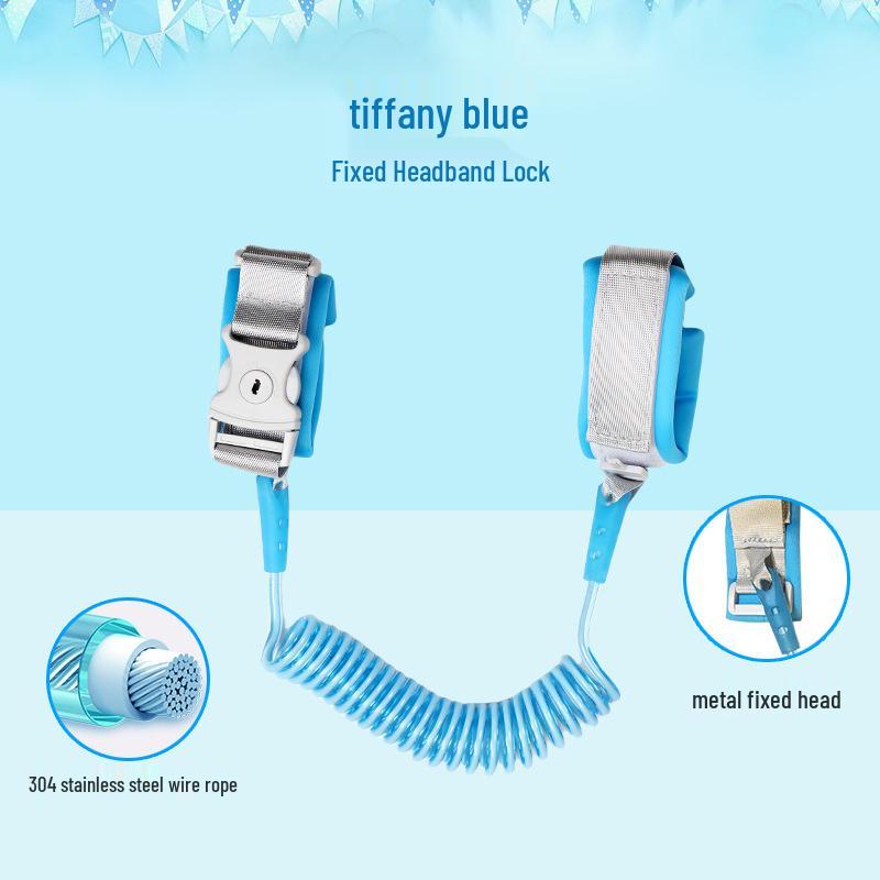 Children's Safety Anti-Lost Rope: Baby Stroller Attachment and Travel Bracelet