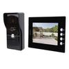 Wired Video Doorbell Intercom System 7 Inch Color Screen Smart Home Video Intercom Door Phone Kit for Villa Apartment