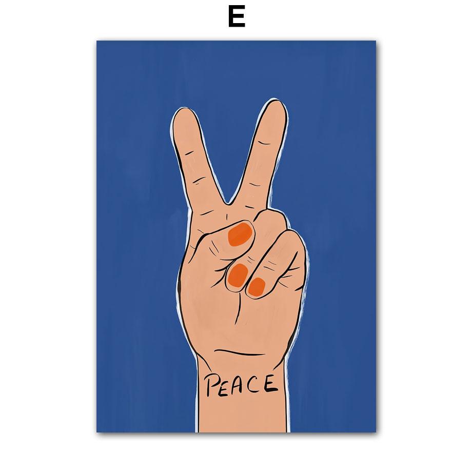 Абстрактная Девушка Ваза Цветы Листья Иллюстрация Настенное Искусство Холст Живопись Скандинавский Постер И Принты Картины Для Декора Гостиной