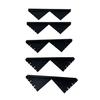 Professional Bookbinding Kit 5Pcs/Set Corner Cutting Jigs, Binding Tools, 1.5mm 2mm Calibrating Jig 2.5mm 3mm 3.5mm Plastic Measurement Rulers