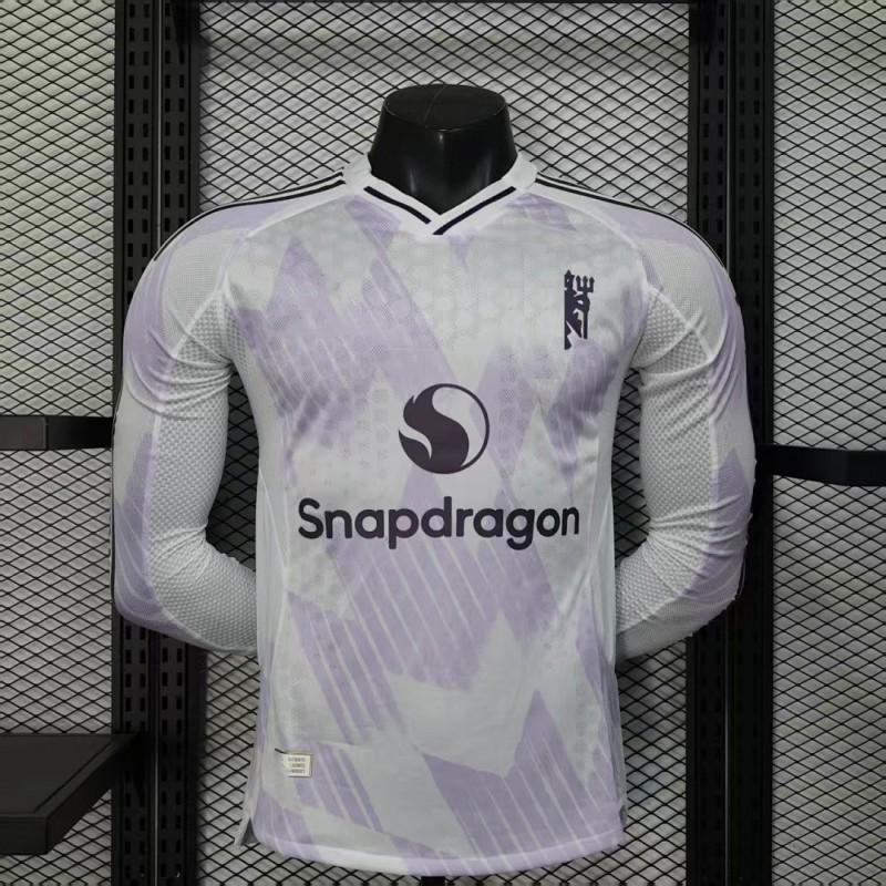 Long Sleeve Soccer Jerseys National Team Club Argentina Germany Belgium Mexico Barcelona Bayern Sports Training