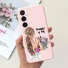 For Samsung A15 Case A05 A05S A25 4G Cover Cute Love Heart Butterfly Silicone Soft Fundas For Samsung Galaxy A15 SM-A155F Bumper