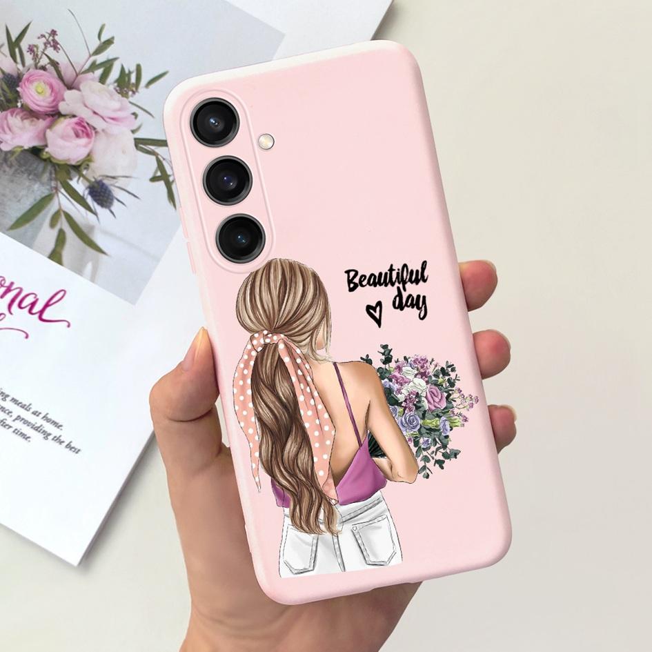 For Samsung A15 Case A05 A05S A25 4G Cover Cute Love Heart Butterfly Silicone Soft Fundas For Samsung Galaxy A15 SM-A155F Bumper