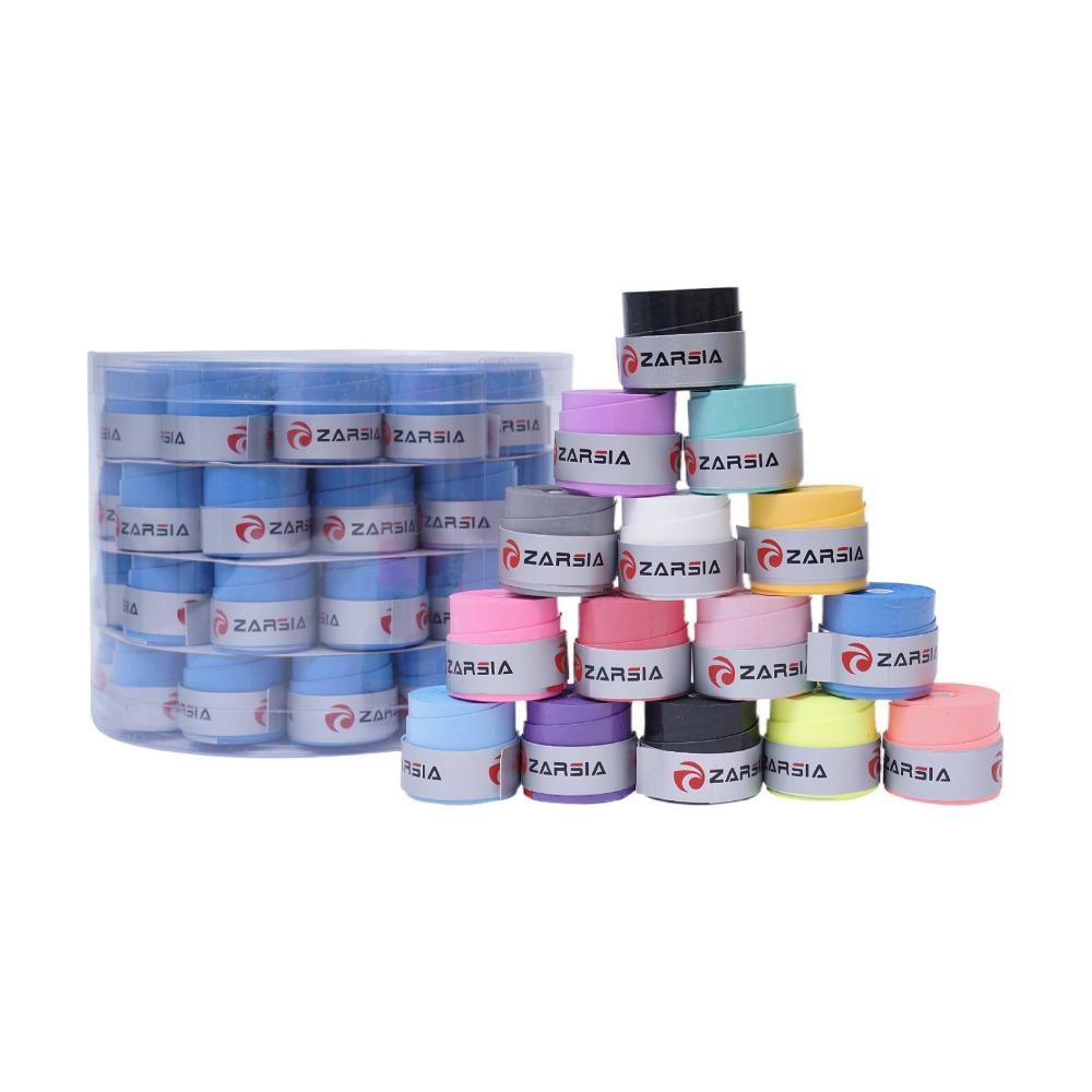 Shock Absorption Tennis Anti-Slip Sweatband Anti Slip Tennis Racket Overgrips  Beach Tennis