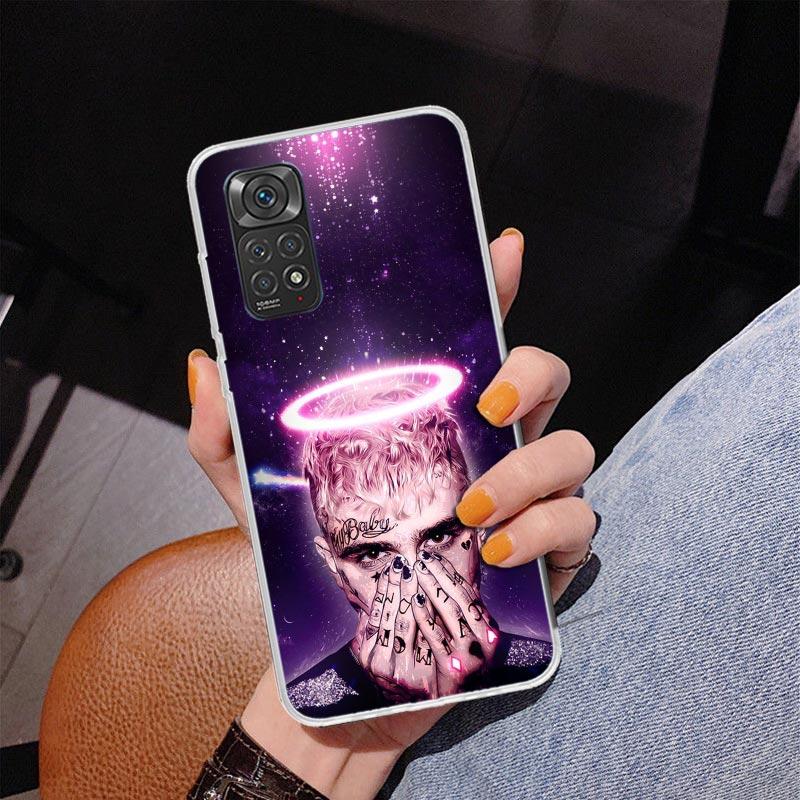 Чехол для телефона певца Lil Peep для Xiaomi Redmi Note 15 14 13 12S 12 11 Pro Plus 14S 11S 11E 10 10S 11T 5G Персонализированный чехол Redmi