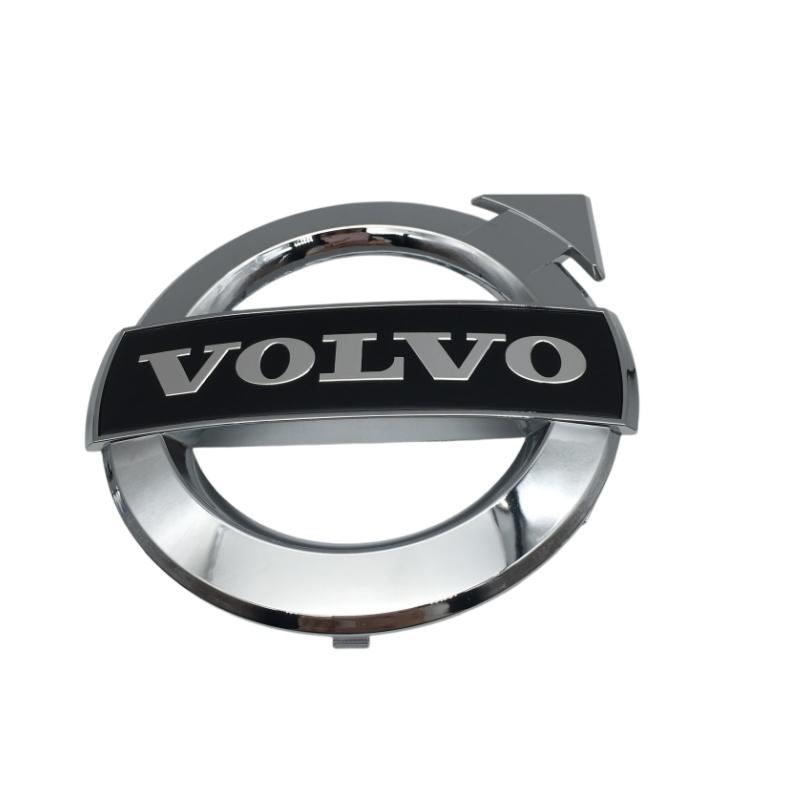 1pcs 3D for VOLVO XC60 XC90 Car Emblem Front Grille Hood Bonnet Sticker Badge Decal Styling auto accessories ari632