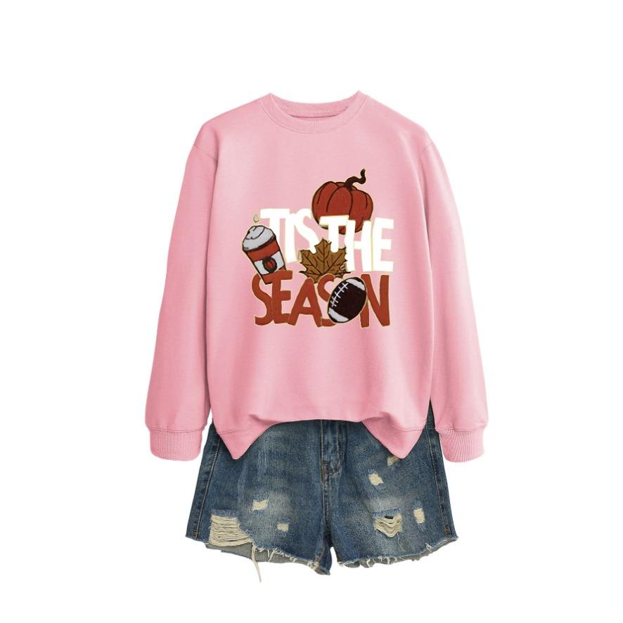 New European and American Large Size Fashion Sweatshirt Autumn Women's Sweatshirt Autumn and Winter Women's Thickened Sweatshirt Jacket