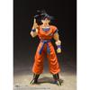 S.H.Figuarts Dragon Ball Son Goku - Saiyan Raised On Earth - Approx. 140mm ABS&PVC Painted Movable Figure