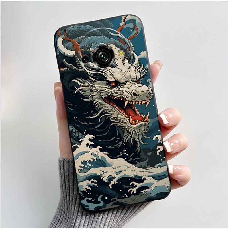 Для Oukitel C59 Чехол Oukitel C59 Pro Обложка Роскошный Милый Любовь Кролик Забавный Узор Черный ТПУ Мягкий Силикон Защитный Чехол для Телефона