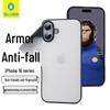 Blue Gorilla Mr. iPhone 16 Matte Anti-Drop Protective Case