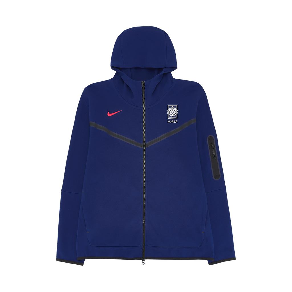 Nike Echo Soccer Fleece Zip-Up Hoodie Jacket Unisex jackets FJ7206-418