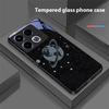 Чехол для телефона из закаленного стекла Astronaut Planet для Infinix Note 40 4G 30i 12 G96 Smart 8 Hot 9 Play 10 11S 12 20i 50 Pro Plus 5G
