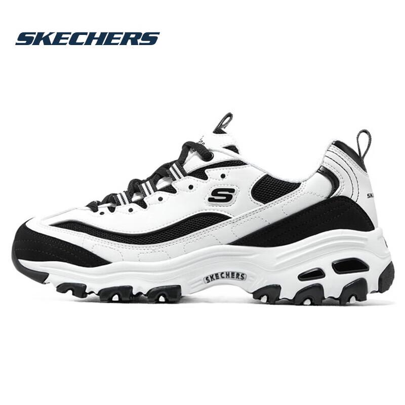 Skechers Женская повседневная обувь на платформе с амортизацией 896121-WBK