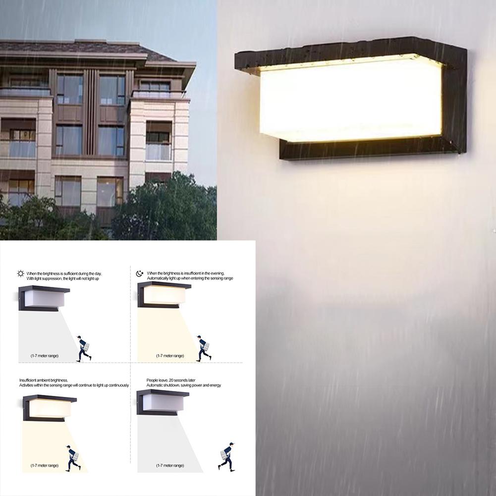 Современный настенный светильник Светодиодный настенный светильник 14 Вт Настенный светильник для гостиной спальни прихожей коридора крыльца