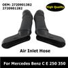 A2720903682 A2720903582 2720901382 2720901282 Air Intake Inlet Hose 2720903682 2720903582 for Mercedes Benz C E 250 350