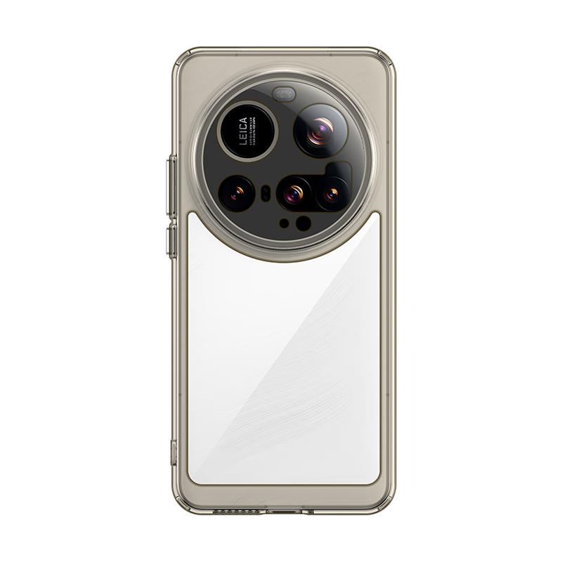 Чехол для Xiaomi 15 Ultra Чехол для Xiaomi 15 Ultra Противоударный прозрачный чехол из поликарбоната и ТПУ силикона Защитная задняя крышка для телефона для Xiaomi 15 Ultra