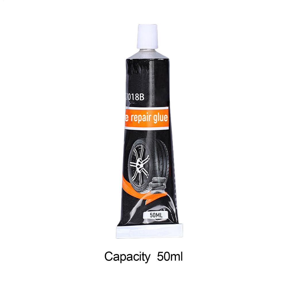 Black Tyre Repair Instant Liquid Strong Rubber Glues Wear-resistant Rubber Non-corrosive Adhesive Glue Auto Tire Sidewall Repair