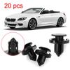 20Pcs Car Clips Bumper Rivets Retainer Fastener Push Pin