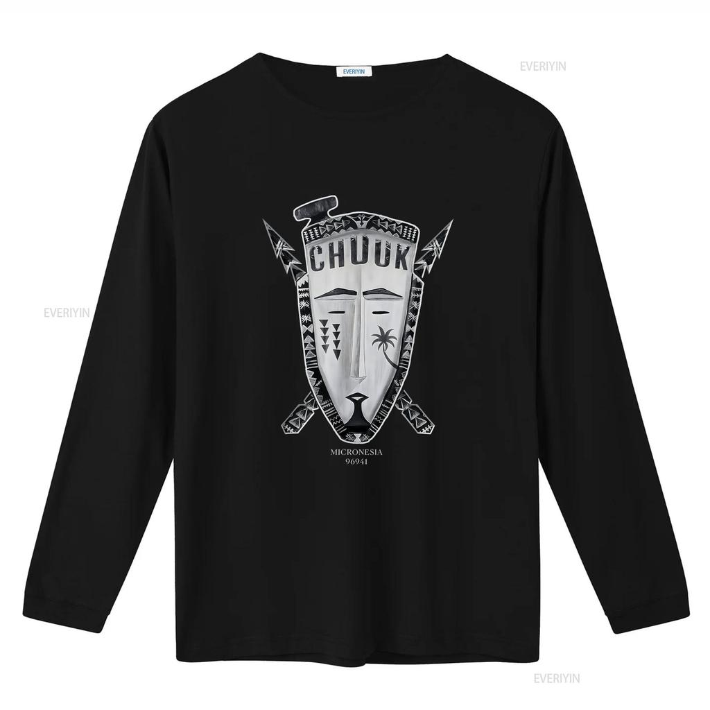 Chuuk Micronesian Clothing Chuukese T Shirt Vintage Washed Top For Everyday Wear Designer Clothes Slightly Comfortable Unisex