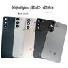 Замена оригинальной стеклянной задней крышки аккумулятора Samsung S22/S22+