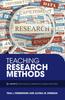 Книга Teaching Research Methods