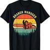 Cool Lumberjack Art Men Women Arborist Logger Branch Manager T-Shirt