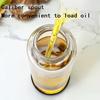 Automatic Flip Condiment Bottle for Home Use, Oil Bottle, Soy Sauce, Vinegar Bottle, Olive Oil Container, 450ml