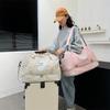 Большая вместительная сумка для фитнеса, дорожная сумка для хранения на короткие расстояния, спортивная сумка для йоги