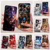 Чехол для OPPO Find X9 / Find X9 Pro Чехол CPH2797 CPH2791 Роскошный Мраморный Мультяшный ТПУ Силиконовый Мягкий Чехол для OPPO FindX9 Pro Чехол