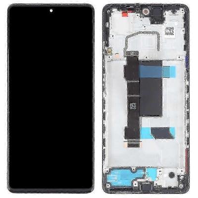 Для Xiaomi Poco X5 Pro 5G/Redmi Note 12 Pro 5G ЖК-экран и сборка дигитайзера класса C+Рамка