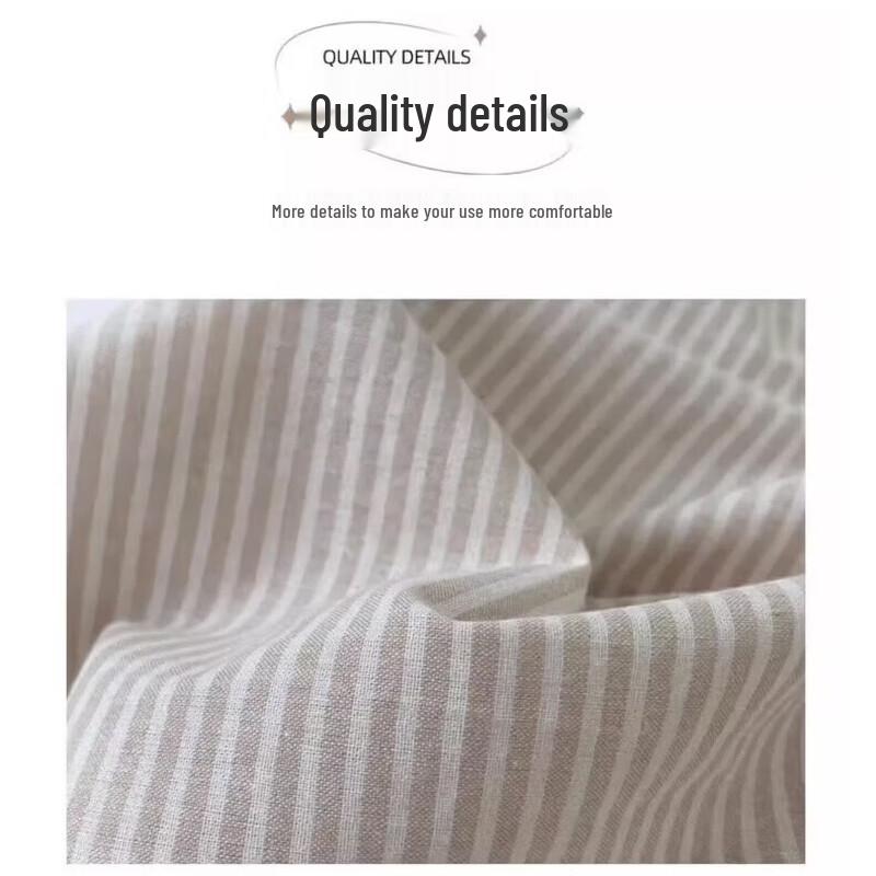 Хлопковое постельное белье Muji, 4 предмета, 100% хлопок
