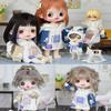 Cute Doll Cartoon Hoodies Handmade Dolls Clothes  For 1/6 BJD Dolls/For Ob22 Dolls/for YMY Dolls