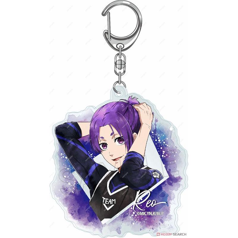 Персонажи Blue Lock: Ёити Исаги, Мэгуру Батира, Хёма Чигири - Коллекция из 8 типов