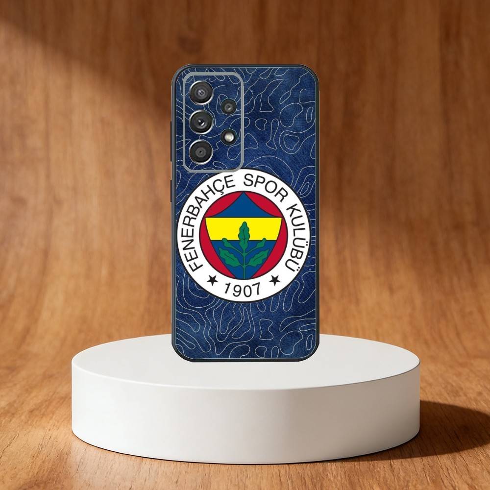 Турция F-F ФенербахчеS-E Чехол для телефона Samsung S25,S24,S21,S22,S23,S30,Ultra,S20,Plus,Fe,Note,10,9,5G Черный Чехол