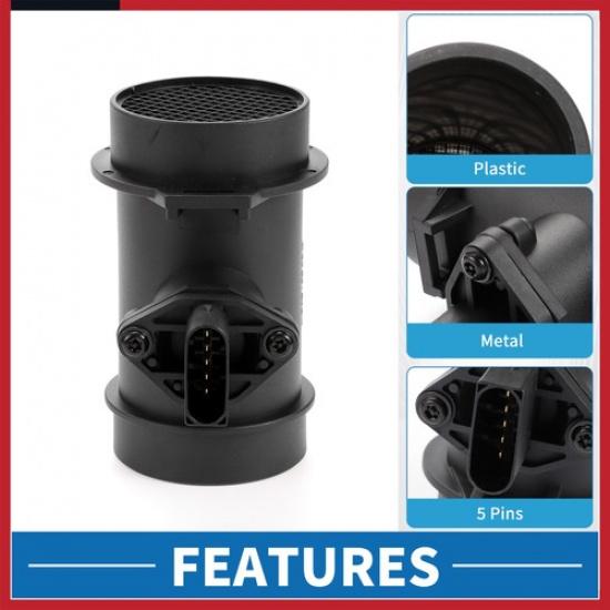 MAF Mass Air Flow Sensor Assembly No.13621433565 for BMW 316i 318i