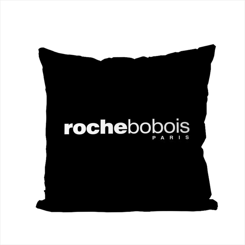 RRochebobois Наволочка Для Авто Дивана Декоративная Домашняя Двусторонняя Печать Плюшевая Квадратная Подушка Декоративная Подушка Чехол