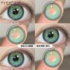 Eyeshare Blue Lenses 1 Pair Colored Pupils for Eyes Fashion Beauty Lenses Color Contact Lenses Big Eyes Colorcon Lenses  for Woman